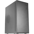 Miniatyrbild 1 av 2: Tacens ORUMX500, Slim Micro-ATX Mini-Tower + 500W SFX-strömförsörjning, Ultrakompakt, stålchassi, 80 mm fläkt, svart