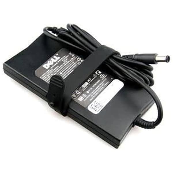 Nätadapter - DELL - 0V3KCV - 90W - Kompatibel med bärbar dator - 100-240V Svart