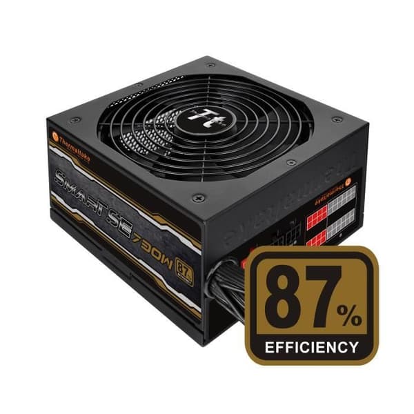 Thermaltake SMART SE 630W PC-strömförsörjning Svart