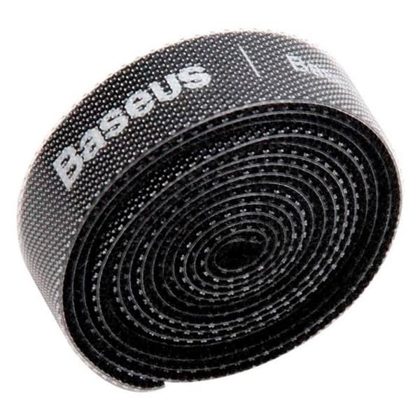Sangle velcro Baseus Circle 50 cm Svart