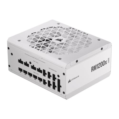 CORSAIR RMx Series RM1200X SHIFT - nätaggregat - 1200 Watt Vit