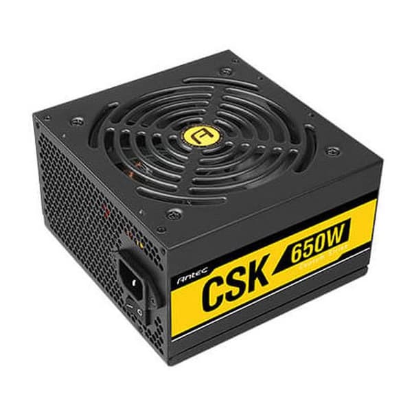 ANTEC Cuprum Strike CSK650 Svart