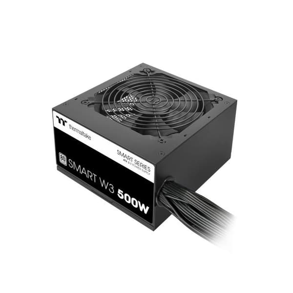 Strömförsörjning PC ATX - Thermaltake - Smart W3 - 500 Watt - 80 Plus - Effektiv kylning