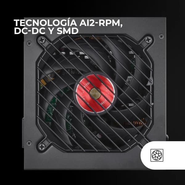 ATX-nätaggregat 750W - MARS GAMING - MPVU750SI - 80 Plus Silver - 87% Effektivitet - 10 Års Garanti