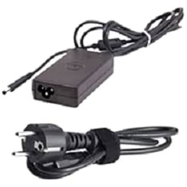 AC-adapter - DELL - 45 W - Europeisk strömsladd - CA 100-240 Svart