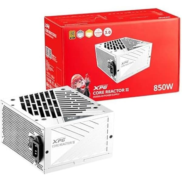 PC-strömförsörjning - XPG - Core Reactor II - 850W - 80 Plus Gold - Modulär