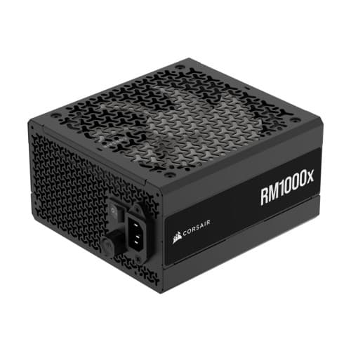 CORSAIR RMx Series RM1000x - nätaggregat - 1000 Watt Svart