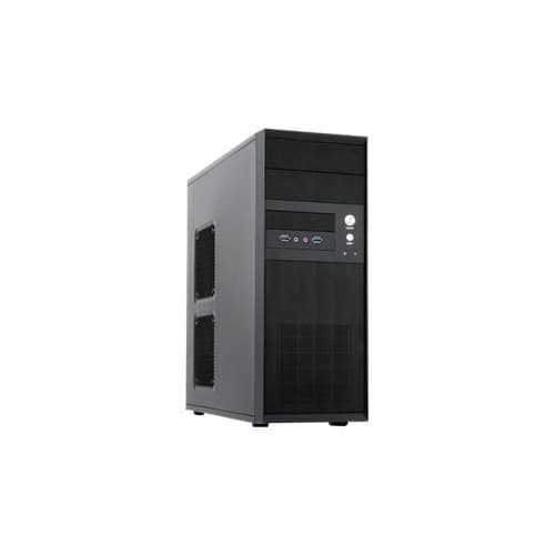 Chieftec Mesh Series CQ-01B-U3 - tower - ATX Svart
