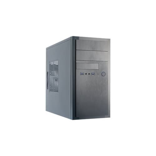 Chieftec Elox Series HT-01B - tower - micro ATX Svart