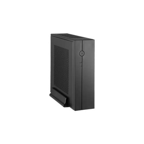 Chieftec Compact Series IX-01B - USFF - mini ITX Svart