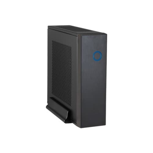 Chieftec Compact Series IX-03B - SFF - mini ITX Svart