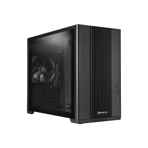 Chieftec BX-10B-OP - tower - micro ATX Svart