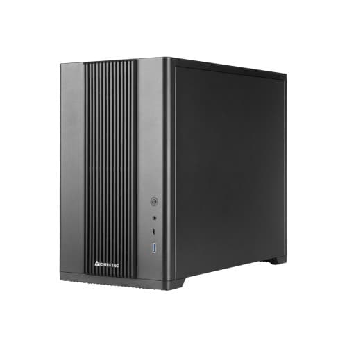 Chieftec UNI Series BX-10B-M-OP - MT - micro ATX Svart