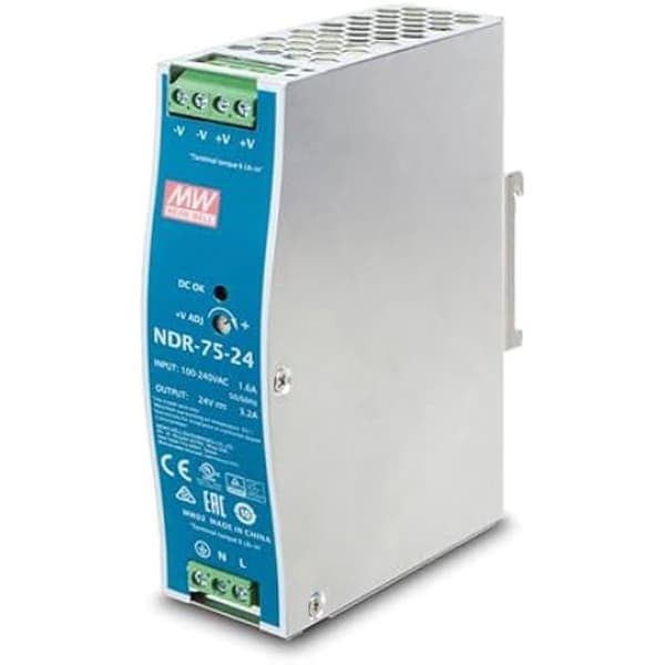 Alimentations Din-Rail - PLANET - DR-75-24 - 24V - 75W - CE-godkänd