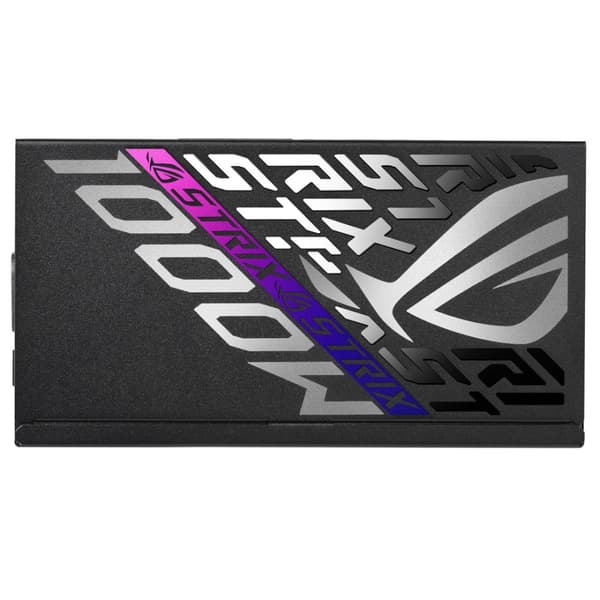 ASUS ROG STRIX-1000P-GAMING strömförsörjningsenhet 1000 W 20+4 stift ATX ATX Svart, Silver