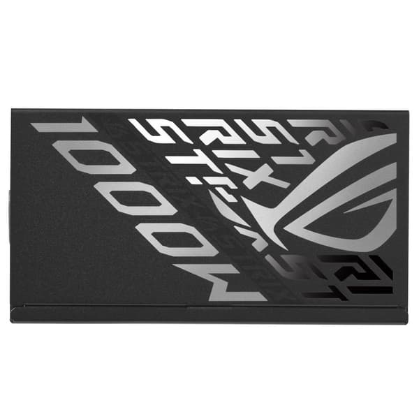 ASUS ROG STRIX-1000P-GAMING strömförsörjningsenhet 1000 W 20+4 stift ATX ATX Svart, Silver