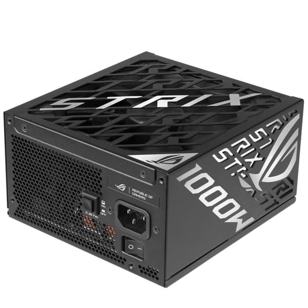 ASUS ROG STRIX-1000P-GAMING strömförsörjningsenhet 1000 W 20+4 stift ATX ATX Svart, Silver