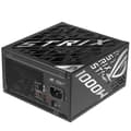 Miniatyrbild 9 av 10: ASUS ROG STRIX-1000P-GAMING strömförsörjningsenhet 1000 W 20+4 stift ATX ATX Svart, Silver