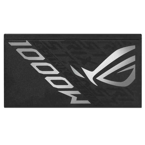 ASUS ROG STRIX-1000P-GAMING strömförsörjningsenhet 1000 W 20+4 stift ATX ATX Svart, Silver