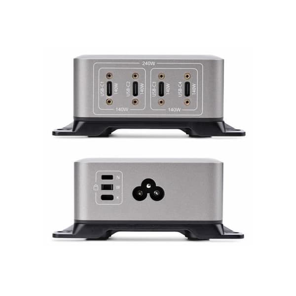 StarTech.com 4-Port USB-C Hub