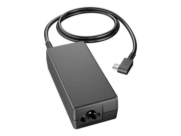 HP USB C 45W strömadapter svart