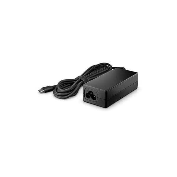 HP USB C 45W strömadapter svart