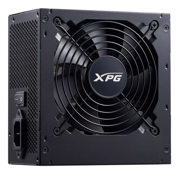 Strömförsörjning - XPG - PROBE600B-BKCEU - 600 Watt - 80 Plus Brons - Smart fläkt