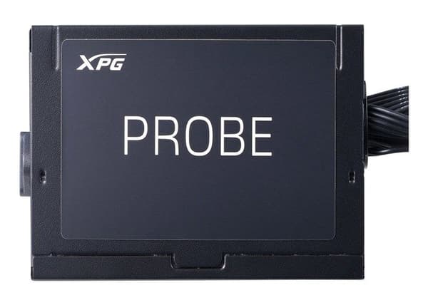 Strömförsörjning - XPG - PROBE600B-BKCEU - 600 Watt - 80 Plus Brons - Smart fläkt