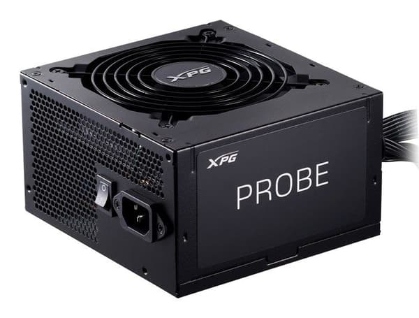 Strömförsörjning - XPG - PROBE600B-BKCEU - 600 Watt - 80 Plus Brons - Smart fläkt Svart