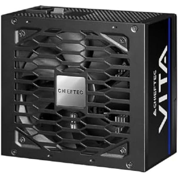 Strömförsörjning - CHIEFTEC - Vita - 850W - 80PLUS Bronze - 20+4 stift ATX PS/2 - Dubbel framåt