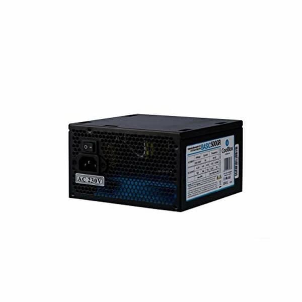 Strømforsyning CoolBox Basic 500GR ATX ATX 500 W RoHS CE