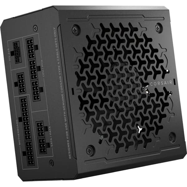 2025 RMe-serien, RM1000e, 1000 Watt, ATX 3.1, PCIe 5.1 GOLD-certificeret