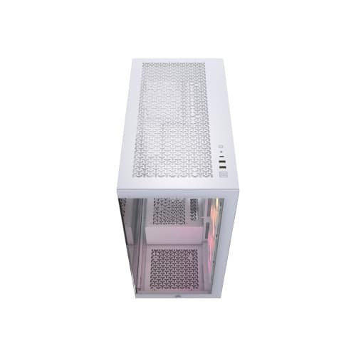 CORSAIR 3500X ARGB - mid tower - utökad ATX Vit