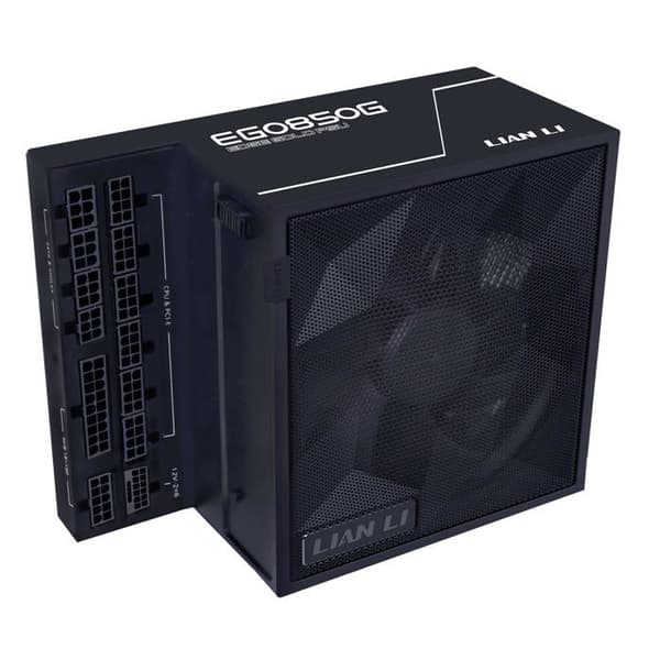 LIAN LI EDGE GOLD 850 80 PLUS Gold nätaggregat, PCIe 5.1, ATX 3.1 öppnar dörrarna till en oöverträffad kraft och prestanda.