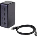 Miniatyrbild 2 av 2: Dock USB - ESTUFF - USB4 Pro Dual Dock - Flera anslutningar - Snabb dataöverföring - HDMI/DisplayPort