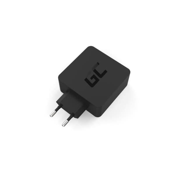 Green Cell USB-C PD-laddare för Apple MacBook 12, ASUS ZenBook 3 / Flip S, HP Spectre 13 / x360 13 / Envy x2 och andra