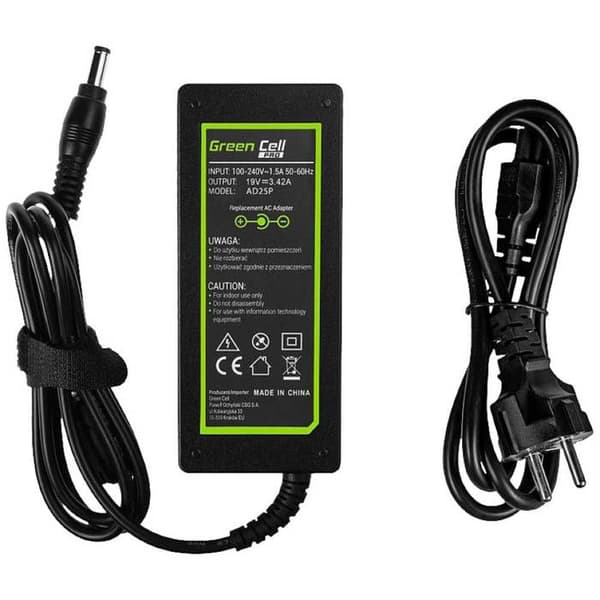 65W 19V 3,42A Laddare för ASUS R510 R510C R510CA R510J R510L R556L X501A X501U X550 X550C X551Toshiba Satellite C650 C660D L750