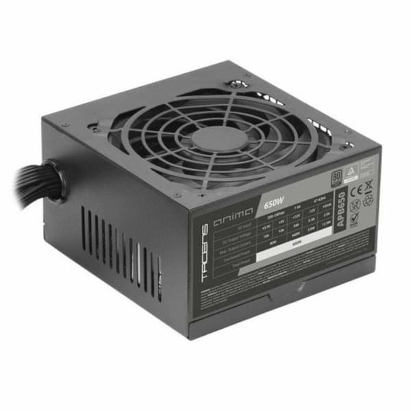 Strømforsyning Tacens TACANIMA-APB650 ATX 650 W 80 Plus Bronze