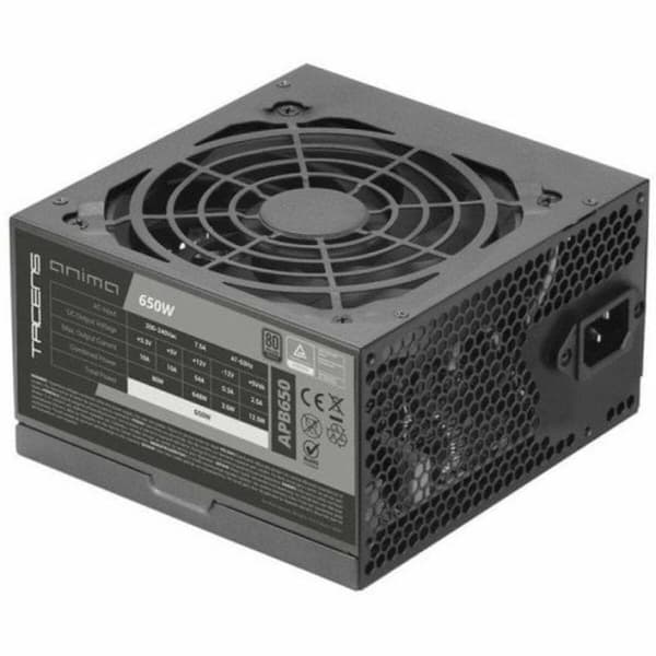 Strømforsyning Tacens TACANIMA-APB650 ATX 650 W 80 Plus Bronze
