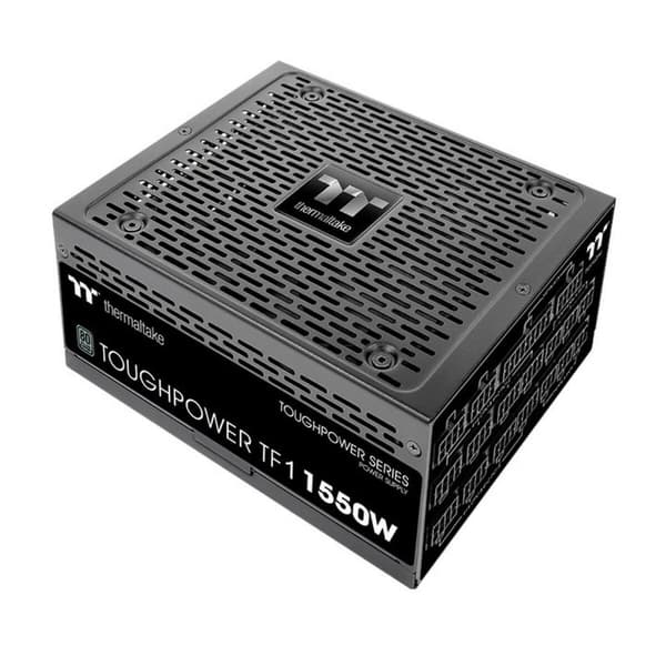 Strømforsyning THERMALTAKE PS-TPD-1550FNFATE-1 ATX 6 W 1550 W 80 PLUS Platinum Sort