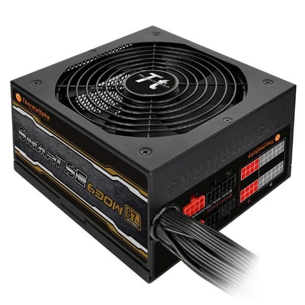Strømforsyning THERMALTAKE SPS-630MPCBEU ATX Sort