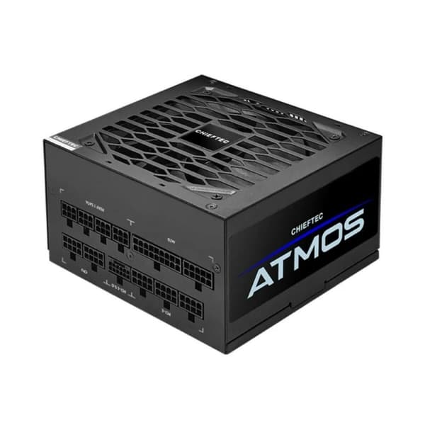 Strømforsyning Chieftec CPX-750FC ATX 750 W 80 Plus Gold Sort