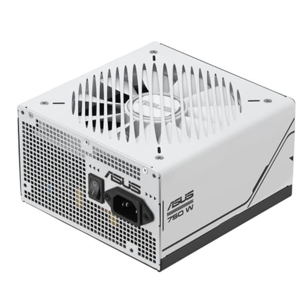 Strømforsyning Asus 90YE00U1-B0NA00 ATX 750 W 80 Plus Gold Sort, Hvid