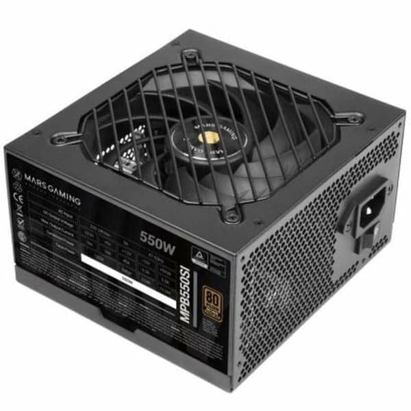Strømforsyning Tacens TACMARS-MPB550SI ATX 550 W 80 Plus Bronze