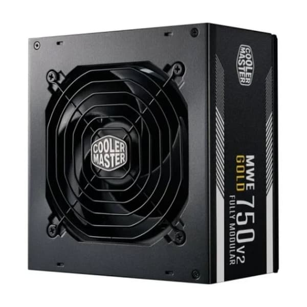 Strømforsyning Cooler Master MPE-7501-AFAAG-3EEU 750 W 80 Plus Gold Sort