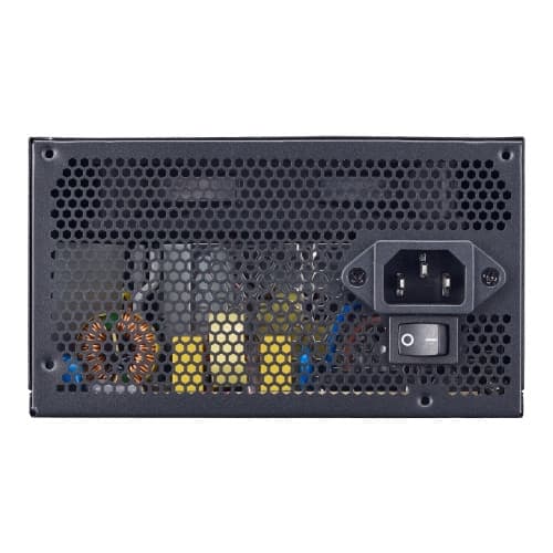 Cooler Master MWE White V2 750 - nätaggregat - 750 Watt Svart
