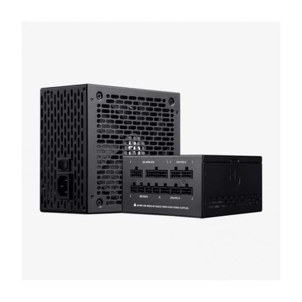 HIDITEC BZX650 V2 80+ BRONZE KOMPLETT MODULÄR MATNING RA Svart