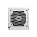 Miniatyrbild 3 av 4: MSI - MAG A850GL PCIE5 WHITE - Intern strömförsörjning - 850W