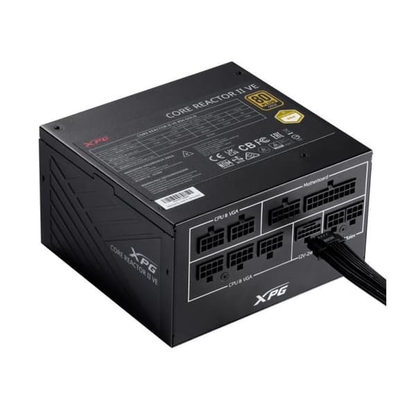 FUENTE KRAFT XPG COREREACTOR II VE 750W 80+ GULD HELL MODULÄR ATX