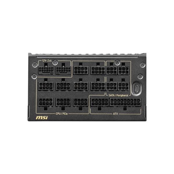 MSI MEG AI1600T PCIE5/ATX 1600